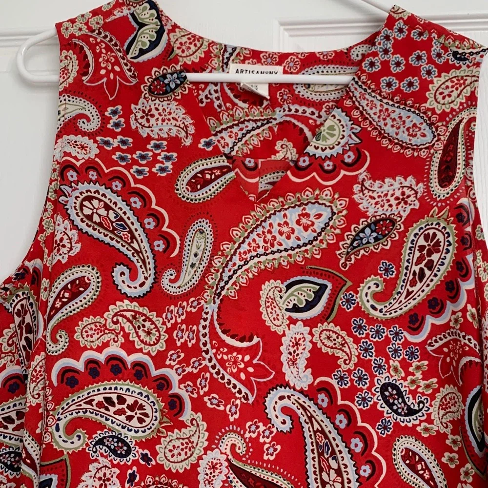 Artisan NY Tank Top